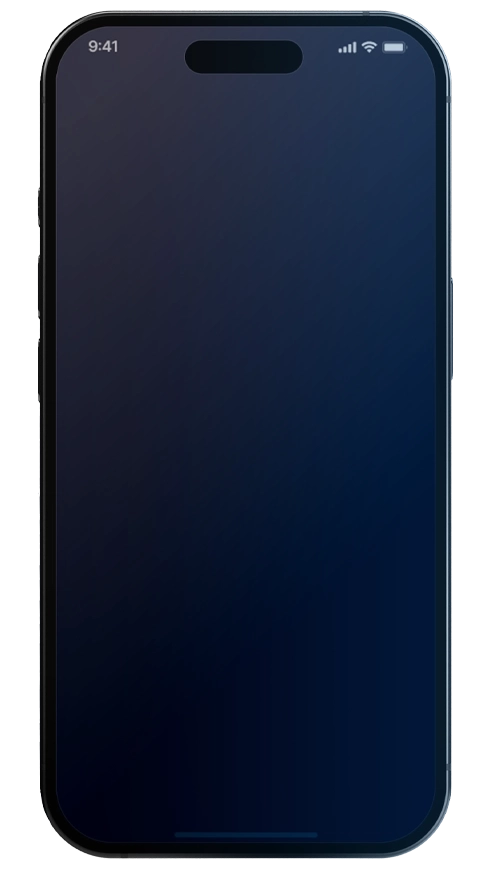 Interfaz móvil de Instant Profit AI