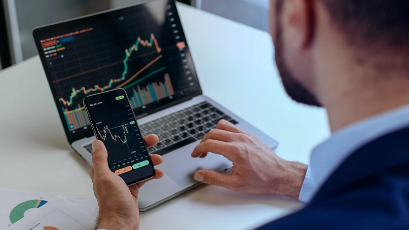 Panel de control de trading de Instant Profit AI